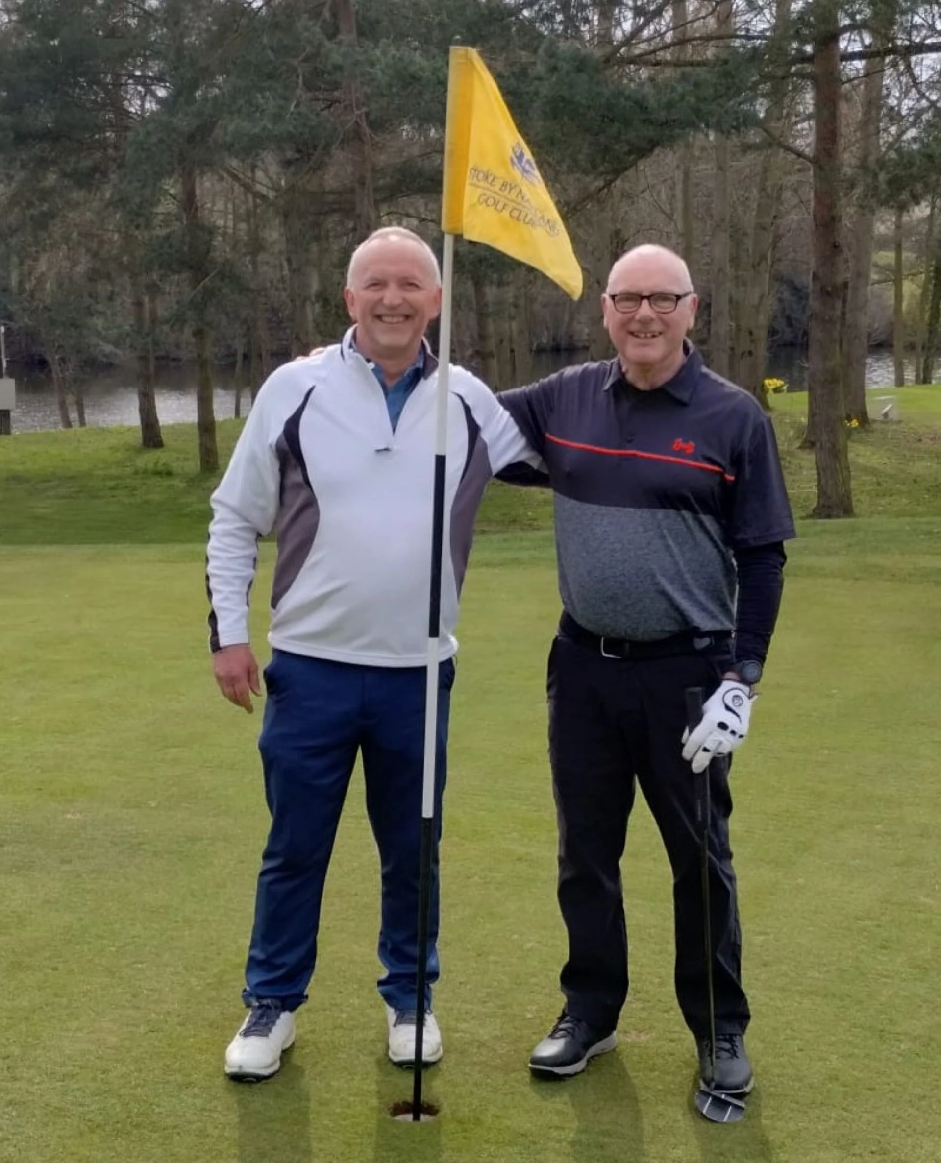 Seniors Winter Knockout victory - Stoke by Nayland Golf Club